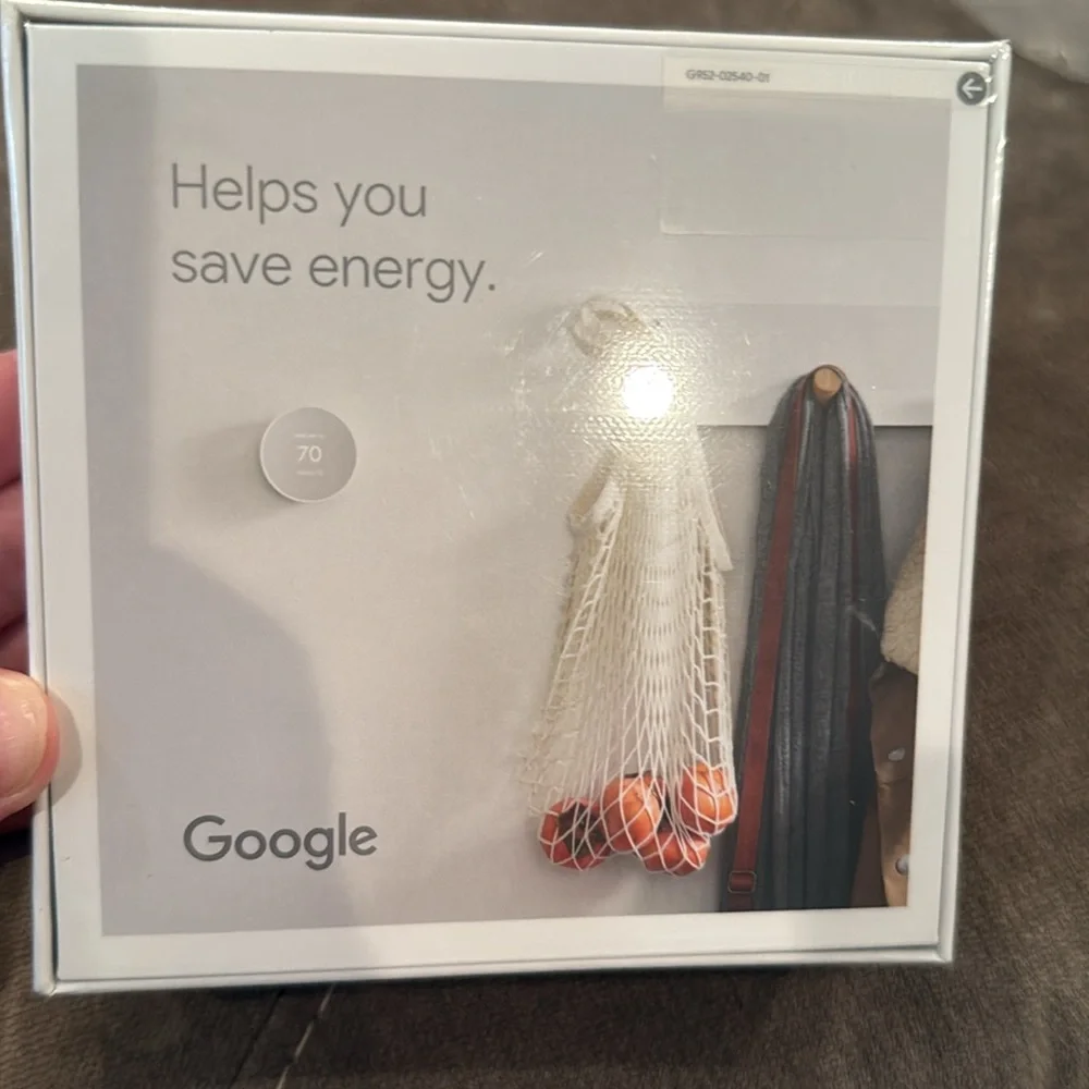 New Google Nest Thermostat